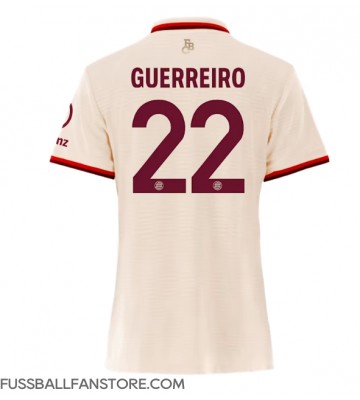 Bayern Munich Raphael Guerreiro #22 Replik 3rd trikot Damen 2024-25 Kurzarm